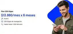 Entel Plan 200 gigas oferta
