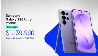 Samsung - galaxy s26 ultra 256gb