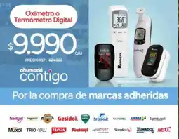Farmacias Ahumada Abrilar - termometro digital oferta