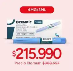 Farmacias Ahumada Ozempic oferta