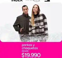 Ripley Parkas y chaquetas oferta
