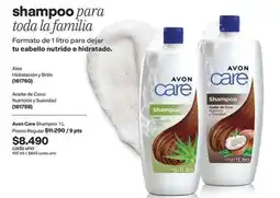 Avon Care+ - shampoo oferta