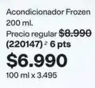 Avon Frozen - acondicionador oferta