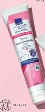 Avon Cuervo - cuerpo oferta