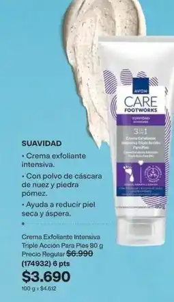 Avon Care+ - suavidad oferta