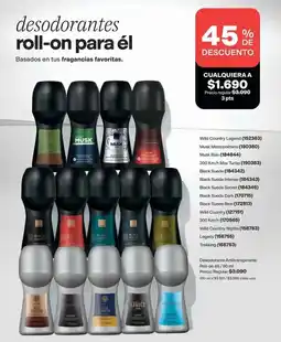 Avon Secret - desodorantes roll-on para el oferta