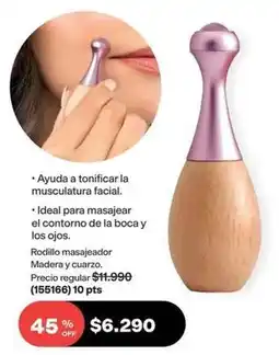 Avon Ideal - rodio masajeador oferta