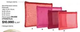 Avon Set x neossers colores oferta
