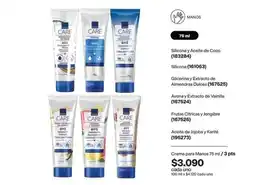 Avon Care+ - silicona y aceite de coco oferta