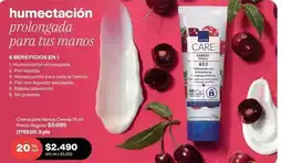 Avon Care+ - humectacion prolongada para tus manos oferta