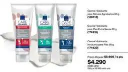 Avon Care+ - crema hidratante para talones agrioleados oferta