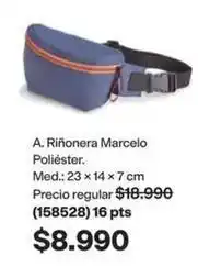 Avon Rinonera marcelo poliéster oferta