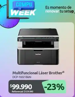 PC Factory Brother - multifuncional láser oferta