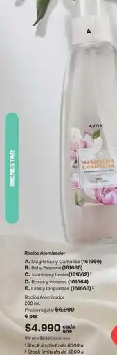 Avon Essence - robot de jarra oferta