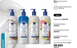 Avon Care+ - lache de almendras oferta