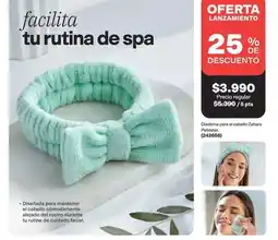 Avon Facilita tu rutina de spa oferta