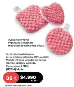 Avon Amquillaje de forma más eficas oferta