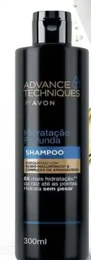 Avon Advance techniques - shampoo 300ml oferta