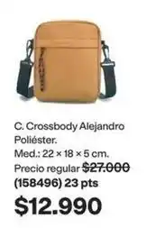 Avon Crossbody alejandro poliéster oferta