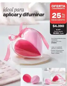 Avon Ideal - para aplicar y difuminar oferta