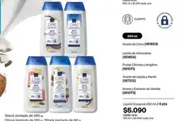 Avon Care+ - leche de amendras oferta