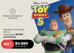 Avon Toy story - shampoo 2 en 1 oferta
