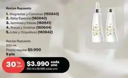 Avon Essence - rocios repuesto oferta