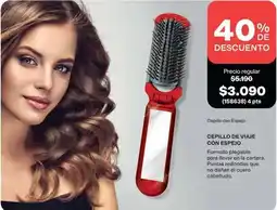 Avon Cepillo de viaje con espejo oferta