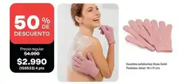 Avon Gold - guantes offoisantes rosa oferta