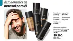 Avon Legacy - desodorantes en aerosol para el oferta