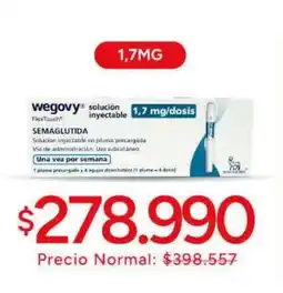 Farmacias Ahumada Solución inyectable oferta