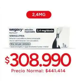 Farmacias Ahumada Solucion inyectable oferta