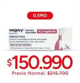 Farmacias Ahumada Solución en pluma precargada oferta