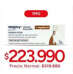 Farmacias Ahumada Puma - semaglutida oferta