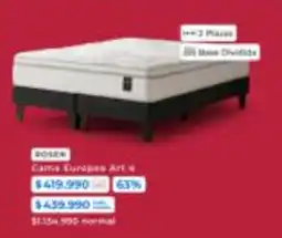 Paris Rosen - cama europas art oferta