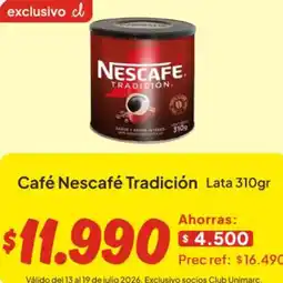Unimarc Nescafé - café tradicion oferta