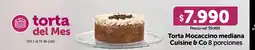 Santa Isabel Cuisine&co - torta mocaccino mediana oferta