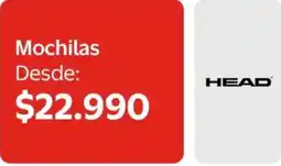 Lider Head - mochilas oferta
