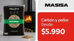 Lider Carbón y pellet oferta