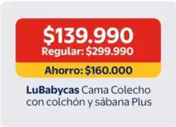 Lider Lubabycas cama colecho oferta