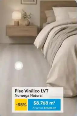 Stretto Natur - piso vinilico lvt oferta