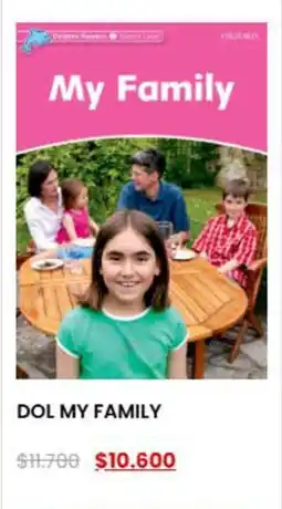 Books & Bits Dol my family oferta