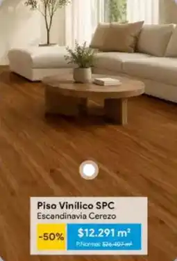 Stretto Piso vinillico spc escadinavia oferta