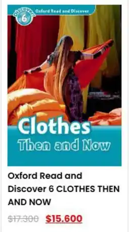 Books & Bits Oxford - clothes then and now oferta