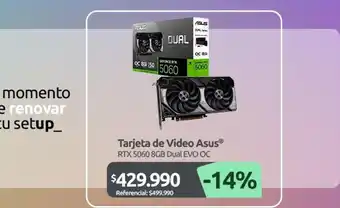Asus - tarjeta de video rtx