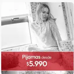 Tricot Pijamas oferta