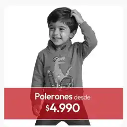 Tricot Polerones oferta
