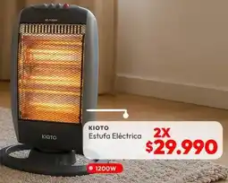 Abc Kioto - estufa eléctrica oferta