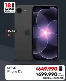 Abc Apple - iphone 17 oferta