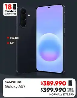 Abc Samsung - galaxy a57 oferta